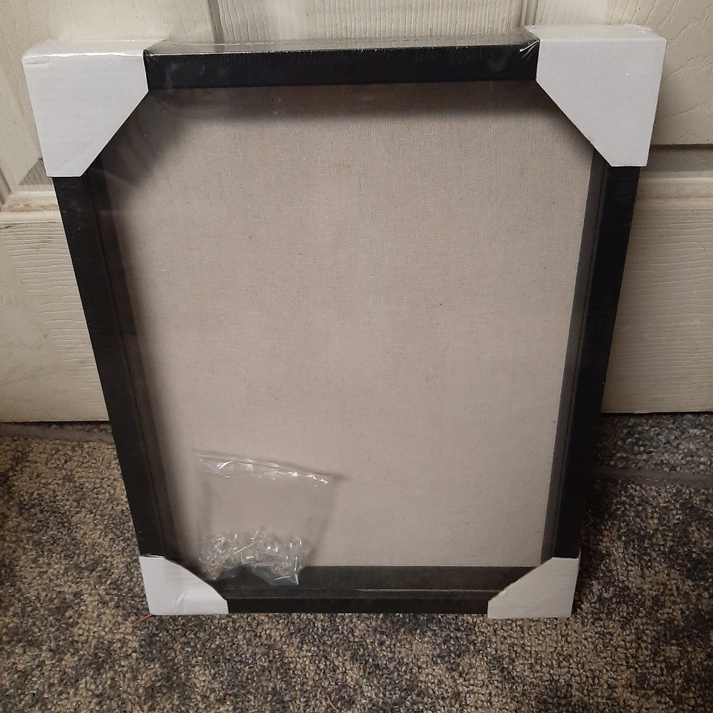 Black shadow box
